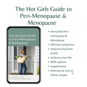 The Hot Girls Guide to Peri-Menopause & Menopause - ebook