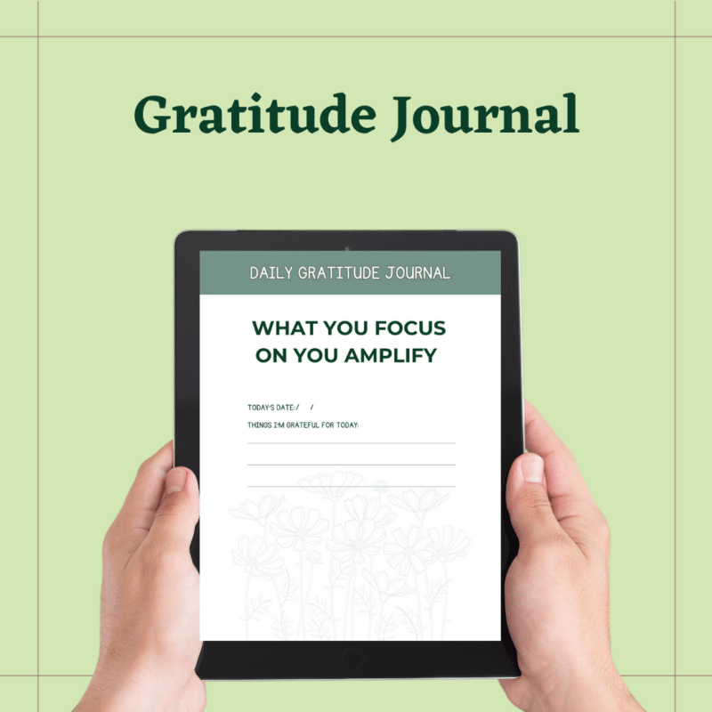 Gratitude Journal