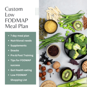 Custom Low FODMAP Meal Plan